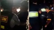 Rescatan a hombre que intentó lanzarse a las caudalosas aguas del río Piura