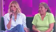 Jessica Newton presenta a la trabajadora de su hogar y se confiesa: "No sé ni prender la lavadora"