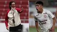 Piero Quispe revela que vivió calvario en la 'U' con Comizzo: "Me quería ir, ya no aguantaba"