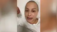 Natalia Salas fue hospitalizada tras haber sido diagnosticada con pericarditis
