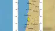 Chile: sismo de 5.7 de magnitud se registró en Antofagasta