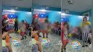 Niño baila tunantada en su fiesta de cumpleaños y la rompe con sus singulares pasos: “Qué hermoso”