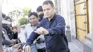 Arequipa: en acto público consejero renuncia a ATF  y decide sumarse a oficialismo