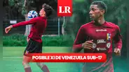 Posible alineación de Venezuela por el Sudamericano Sub-17