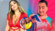 Gabriela Serpa: ¿cómo llegó a trabajar con JB y qué tuvo que ver la esposa del humorista?