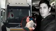 Copiloto de tráiler muere tras ser impactado por piedra en la Carretera Central