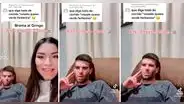 “Pink, cheese, green, ghost”: latina trolea a su pareja al hacerle pronunciar palabras en inglés