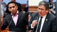 Fuerza Popular busca reconsiderar votación que negó suspender a Elvis Vergara y Jorge Flores