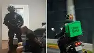 Hombre que era buscado por tráfico de cocaína cae tras pedir comida por delivery