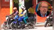 La Molina prohibirá que dos personas circulen en moto lineal por su jurisdicción
