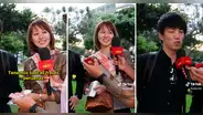 Joven enseña a turistas japoneses jergas peruanas y causa sensación en TikTok: "Ya que ch*cha"