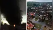 Violentos tornados en EE. UU. dejan a su paso desoladoras imágenes de destrucción en Arkansas