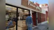 Delincuentes con armas de fuego asaltan a clientes de cafetería en Trujillo