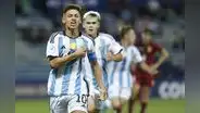 En un partidazo, Argentina venció 4-2 a Venezuela por el Sudamericano sub-17