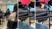 Universitario ve "Esto es guerra" en plena clase y deja en shock a su compañera: “Desaprendiendo”