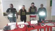 Detiene a presuntos integrantes de Los Gallegos, banda dedicada al sicariato y extorsión en Piura