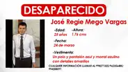 Familiares buscan a joven de 25 años desparecido hace 1 semana en SJM