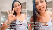 Joven venezolana revela los 'lujos' que puede darse en Perú y no en su país: "Comer en la calle"