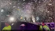 Grupo 5 CONCIERTO en San Marcos: primer concierto tuvo un gran cierre con fuegos artificiales
