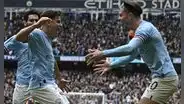 Manchester City derrotó 4-1 a Liverpool y no quiere perder el paso en la lucha por Premier League