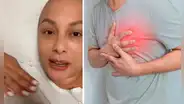 Natalia Salas: ¿de qué trata la pericarditis, la afección por la que la actriz fue hospitalizada?