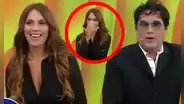 Patricio Suárez-Vértiz presenta a su novia en TV y ella revela que no lo conocía: “Dije quién será”