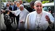 Papa Francisco es dado de alta tras estar 3 días en hospital: "Todavía estoy vivo, no tuve miedo"