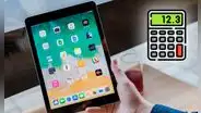 ¿Por qué Apple nunca ha incluido una app de calculadora en los iPad? Aquí la respuesta