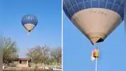 Tragedia en México: globo aerostático se incendia y al menos 2 personas pierden la vida
