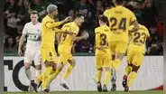 Barcelona aplastó 4-0 a Elche y se aleja más en la punta de LaLiga Santander de España