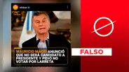 Mauricio Macri: Infobae no reportó que expresidente de Argentina pidió “no votar” por Rodríguez Larreta en elecciones de 2023