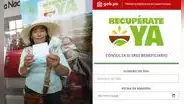 Recupérate Ya: ¿cuál es la nueva fecha máxima para cobrar el bono y el LINK para saber si soy beneficiario?