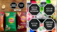 Proponen prohibir publicidad de alimentos con octógonos en TV, cine y redes sociales