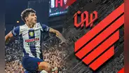 Zanelatto marca un doblete y no se intimida con Paranaense: "En cancha somos 11 contra 11"