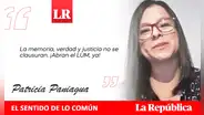 CVR y LUM: memoria, verdad y justicia