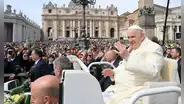 Papa Francisco presidió misa del Domingo de Ramos tras estar hospitalizado por 3 días