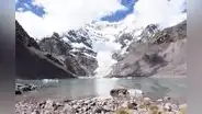 Laguna de Upisqocha está en riesgo de desbordarse