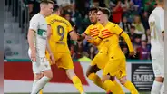 Elche impugnaría la derrota 4-0 ante el Barcelona por alineación indebida de Gavi