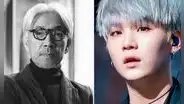 Suga lamenta muerte de Ryuichi Sakamoto: "Espero que su viaje sea pacífico"