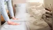 ¿Sabías que no debes tender la cama ni bien te levantas? Este es el motivo