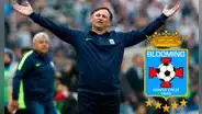 Carlos Bustos, ex-DT de Alianza, pelea los últimos lugares del fútbol boliviano con el Blooming