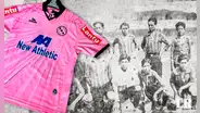 ¿Sabías que la primera camiseta de Sport Boys no era rosada?
