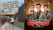 Peruana presume zona ultra VIP en concierto de Grupo 5 y se hace viral: “La favorita de Dios”