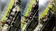 Hinchas de Alianza Lima robaron bandera del Comando Sur tras partido ante Cienciano