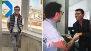 Ezio Oliva muestra el backstage del concierto del Grupo 5 y le dedica emotivas palabras