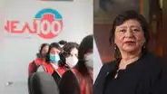 Viceministra de la Mujer defiende que Línea 100 no conteste llamadas: "Nadie te salva la vida por teléfono"