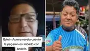 Edwin Aurora cuenta qué pasó con 'Pompinchú' y revela cuánto iban a pagarle en "Los ambulantes de la risa"