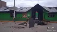 Puno: comisaría incendiada en Macusani sería construida el próximo año