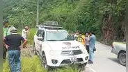 Junín: desaparecen seis miembros de una familia tras caída de camioneta a río