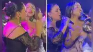 Dayanita reaparece públicamente animando show de Dina Páucar tras salida de “JB en ATV”